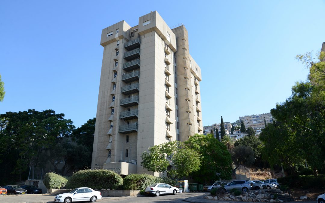 פרויקט מעונות הסטודנטים בחיפה
